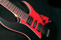 Galerijní obrázek č.3 Superstrat IBANEZ GRG 250DX BKF Rosewood Fingerboard - Black Flat