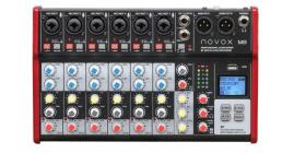 Hlavní obrázek Mixážní pulty s efektem NOVOX M8MKII B-Stock