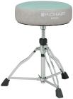 TAMA HT430CVLB 1st Chair Round Rider Drum Throne with Canvas Seat - Light Blue/Gray
