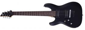 SCHECTER C-7 Deluxe LH Satin Black