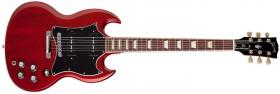 GIBSON SG Standard Heritage Cherry, Chrome hardware