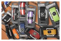 Galerijní obrázek č.4 Tlumítka IBOX DSLG02 Damper large - Leather iron tag - black