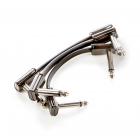 Galerijní obrázek č.3 do 1 m DUNLOP MXR RIBBON PATCH CABLE 0,08m - 3 PACK, propojovací kabel