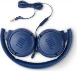 Galerijní obrázek č.2 Na uši (s kabelem) JBL Tune 500 Blue