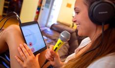 Galerijní obrázek č.3 Kondenzátorové pódiové vokální mikrofony IK MULTIMEDIA iRig Voice - Yellow version