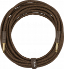 FENDER Paramount Acoustic Instrument Cable, Brown, 5,5m
