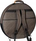 Galerijní obrázek č.1 Obaly na činely MEINL MCCB22MO Classic Woven Cymbal Bag 22” - Mocha Tweed