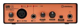 Galerijní obrázek č.2 USB zvukové karty STEINBERG UR12 B