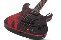 Galerijní obrázek č.2 Elektrické kytary SCHECTER Sullivan King Banshee-6 FR-S - Obsidian Blood
