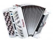 Hlavní obrázek Akordeony ROLAND FR 3XB V-Accordion White