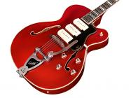 Galerijní obrázek č.3 Semiakustické a jazzové GUILD X-350 Stratford - Scarlet Red