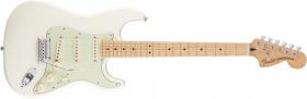 FENDER Deluxe Roadhouse Stratocaster Olympic White Maple