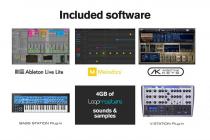 Galerijní obrázek č.3 MIDI keyboardy NOVATION Launchkey 49 MK2