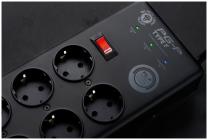 Galerijní obrázek č.2 Stabilizátory napětí, napájecí distributory a osvětlovací rackové moduly BLACK LION AUDIO PG-P F