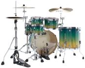 Galerijní obrázek č.2 22“; 10“, 12“; 16“ TAMA ME42TZS-VMMF Starclassic Maple Exotic - Marine Shoreline Movingui Fade