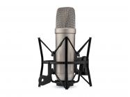 Galerijní obrázek č.4 Velkomembránové kondenzátorové mikrofony RODE NT1 5th Generation Silver