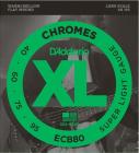 D'ADDARIO ECB80 Chromes Super Light - .040 - .095