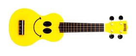 Hlavní obrázek Akustické kytary a ostatní MAHALO U-SMILE Yellow C-Stock