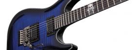 Galerijní obrázek č.2 Superstrat SCHECTER Blackjack SLS C-1 FR-Act, Ebony Fingerboard - See-Thru Blue Burst