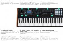 Galerijní obrázek č.5 MIDI keyboardy ARTURIA KeyLab 88 Black Edition