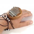 Galerijní obrázek č.1 Perkuse WOODMAN WMK01 Wooden Mini Kalimba