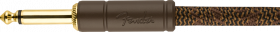 Galerijní obrázek č.2 1-4m FENDER Paramount Acoustic Instrument Cable, Brown, 5,5m