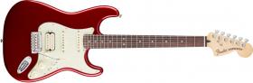 FENDER Deluxe Stratocaster HSS Candy Apple Red Rosewood