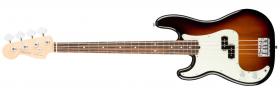 FENDER American Professional Precision Bass LH 3-Tone Sunburst Rosewood