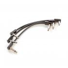Galerijní obrázek č.3 do 1 m DUNLOP MXR RIBBON PATCH CABLE 0,15m - 3 PACK, propojovací kabel