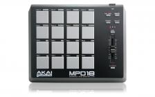 Galerijní obrázek č.1 MIDI kontrolery AKAI MPD18