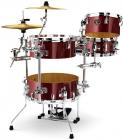 TAMA Silverstar Coctail-JAM VD46BN Vintage Burgundy Sparkle