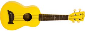 KALA Makala MK-SD Dolphin Soprano Ukulele Yellow