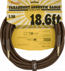Galerijní obrázek č.1 1-4m FENDER Paramount Acoustic Instrument Cable, Brown, 5,5m