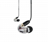 Hlavní obrázek Bezdrátová do uší SHURE SE215 - průsvitná in-ear sluchátka Bluetooth s RMCE-BT2
