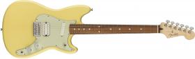 FENDER Duo-Sonic HS Canary Diamond Pau Ferro
