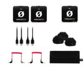 Galerijní obrázek č.6 Klopové mikrofony (lavalier) RODE Wireless ME Dual
