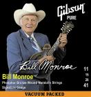 GIBSON Bill Monroe Signature Mandolin - .011 - .041w