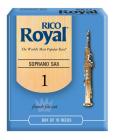 RICO RIB1010 Royal - Soprano Saxophone Reeds 1.0 - 10 Box