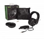 Galerijní obrázek č.2 Velká náhlavní sluchátka SHURE SRH 840 B stock