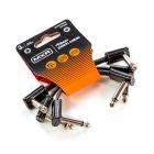 Galerijní obrázek č.4 do 1 m DUNLOP MXR RIBBON PATCH CABLE 0,08m - 3 PACK, propojovací kabel