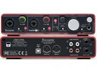 Galerijní obrázek č.1 USB zvukové karty FOCUSRITE Scarlett 2i4