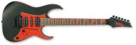 Hlavní obrázek Superstrat IBANEZ GRG 250DX BKF Rosewood Fingerboard - Black Flat