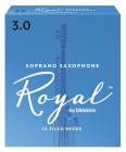 RICO RIB1030 Royal - Soprano Sax 3.0 - 10 Box