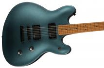 Galerijní obrázek č.3 Semiakustické a jazzové FENDER SQUIER Contemporary Active Starcaster - Gunmetal Metallic