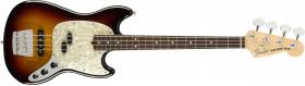 FENDER American Performer Mustang Bass 3-Color Sunburst Rosewood