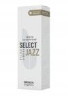 D'ADDARIO ORSF05TSX2H Organic Select Jazz Filed Tenor Saxophone Reeds 2 Hard - 5 Pack