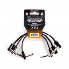 Galerijní obrázek č.2 do 1 m DUNLOP MXR RIBBON PATCH CABLE 0,15m - 3 PACK, propojovací kabel
