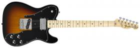 FENDER Classic Series 72 Telecaster® Custom, Maple Fingerboard, 3-Color Sunburst