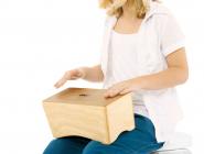 Galerijní obrázek č.1 Perkuse pro děti NINO PERCUSSION NINO931R Bongo Cajon - Red