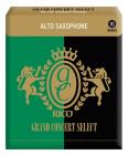 RICO RGC10ASX250 - Grand Concert Select - Alto Sax Reeds 2.5 - 10 Box